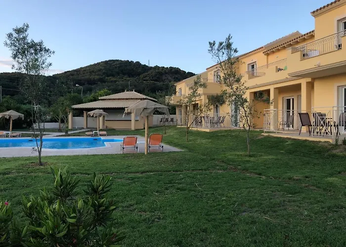 شقة فندقية Mythos Apts Rentit