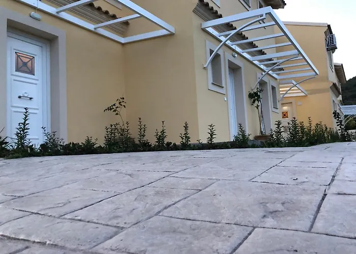 شقة فندقية Mythos Apts Rentit