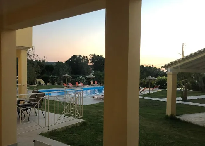 Mythos Apts Rentit شقة فندقية آغيوس ستيفانوس