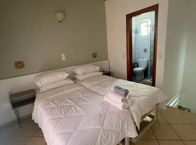 شقة فندقية Mythos Apts Rentit