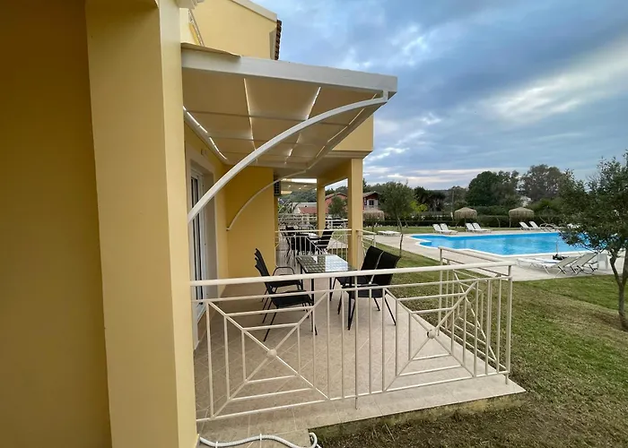 شقة فندقية Mythos Apts Rentit آغيوس ستيفانوس