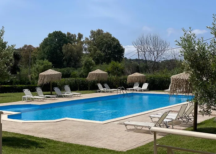 Mythos Apts Rentit آغيوس ستيفانوس