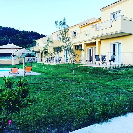 Appart hôtel Mythos Apts Rentit Agios Stefanos Avliotes (Corfu)