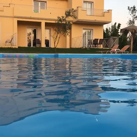 شقة فندقية Mythos Apts Rentit