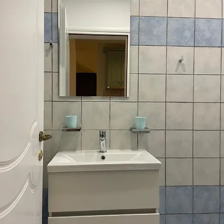 Mythos Apts Rentit アパートホテル アギオス・ステファノス
