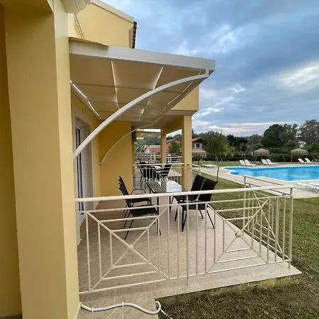 شقة فندقية Mythos Apts Rentit آغيوس ستيفانوس