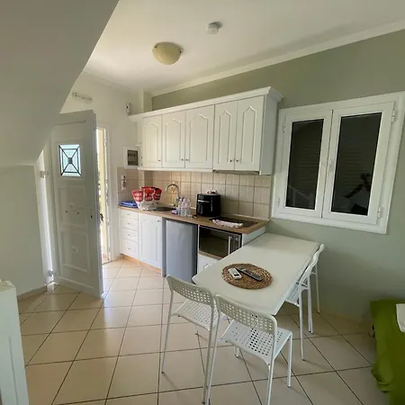 شقة فندقية Mythos Apts Rentit آغيوس ستيفانوس