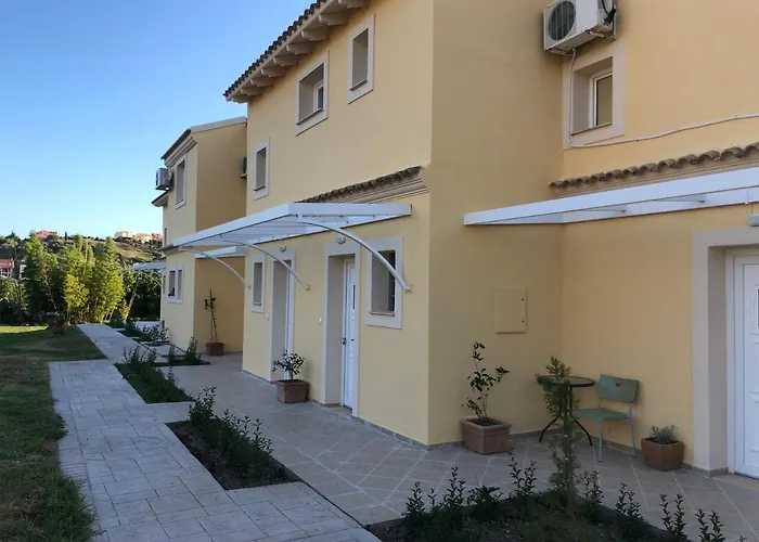 Apart-hotel Mythos Apts Rentit Agios Stefanos Avliotes (Corfu)