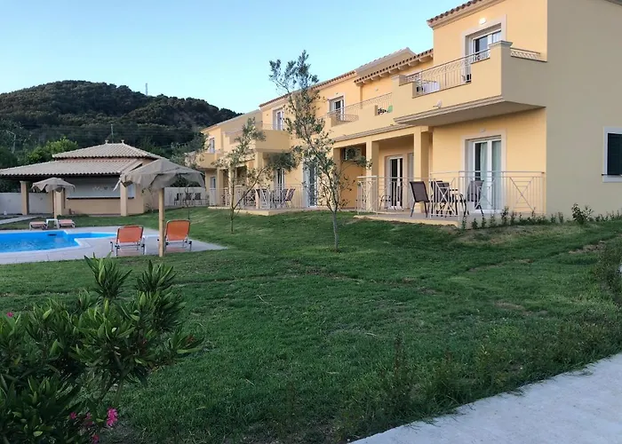 Mythos Apts Rentit 4* Агиос Стефанос