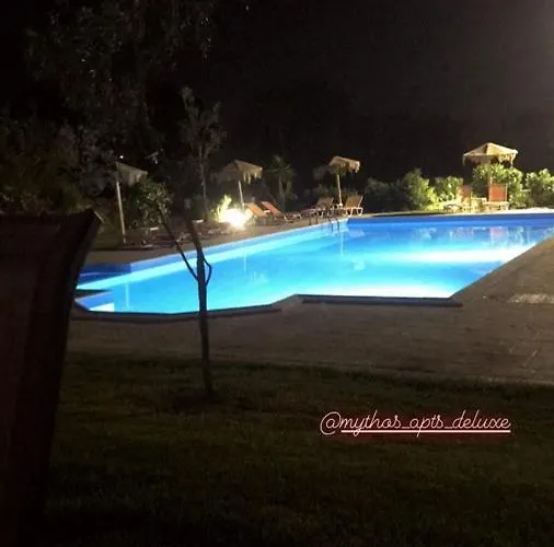Апарт-отель Mythos Apts Rentit 4*