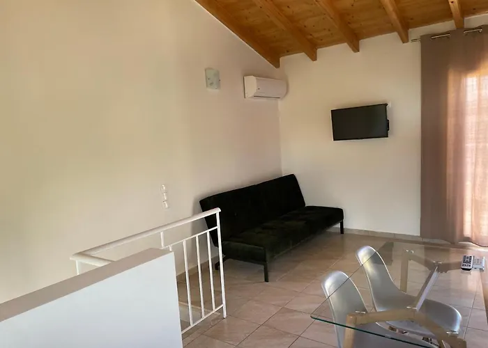 Апарт-отель Mythos Apts Rentit Агиос Стефанос